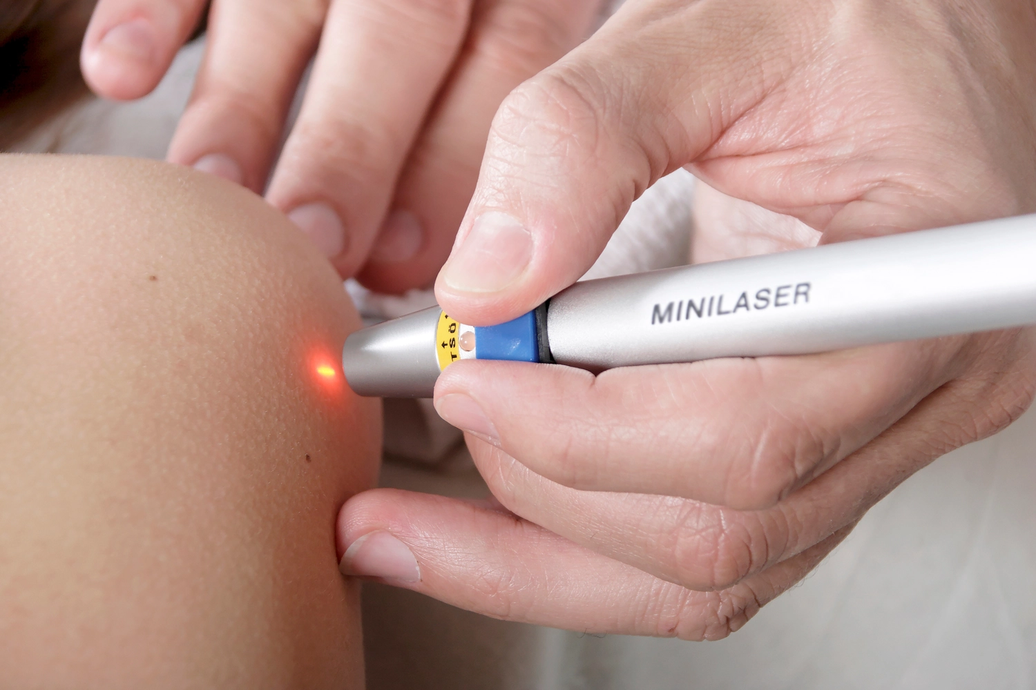 Antonia Schäffler - Hebammenpraxis Eggenfelden - Soft-Lasertherapie